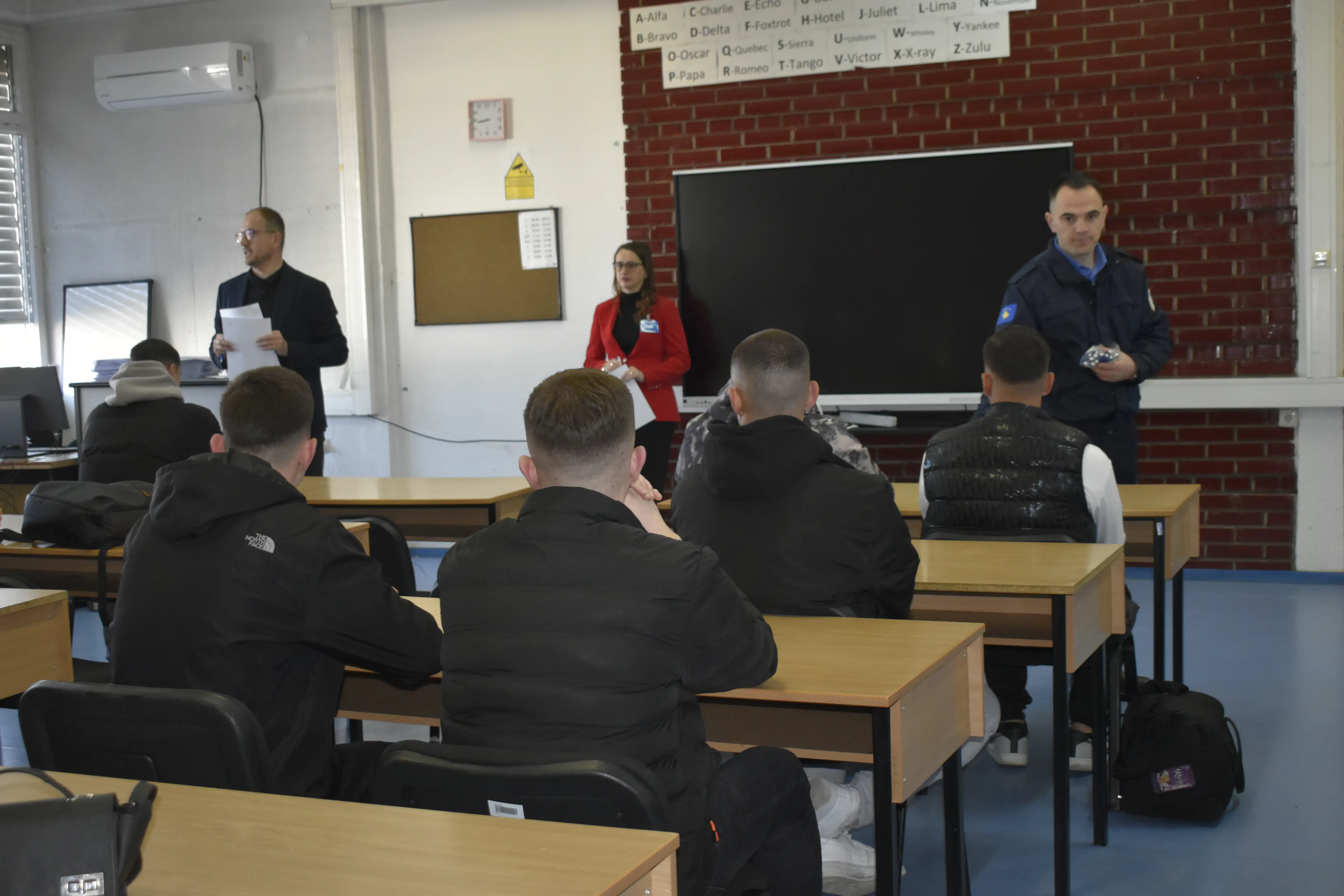 Në Akademinë e Kosovës për Siguri Publike filloi trajnimi i gjeneratës së 46-të të kadetëve të Shërbimit Korrektues të Kosovës